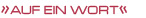 Auf ein Wort . Der Satzmacher-Newsletter